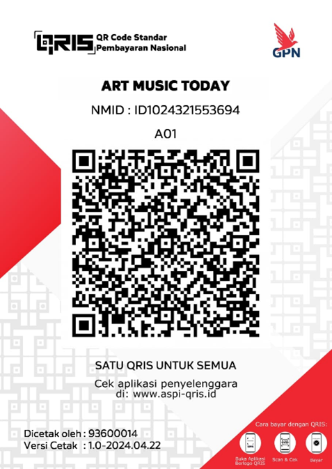 QRIS Art Music Today