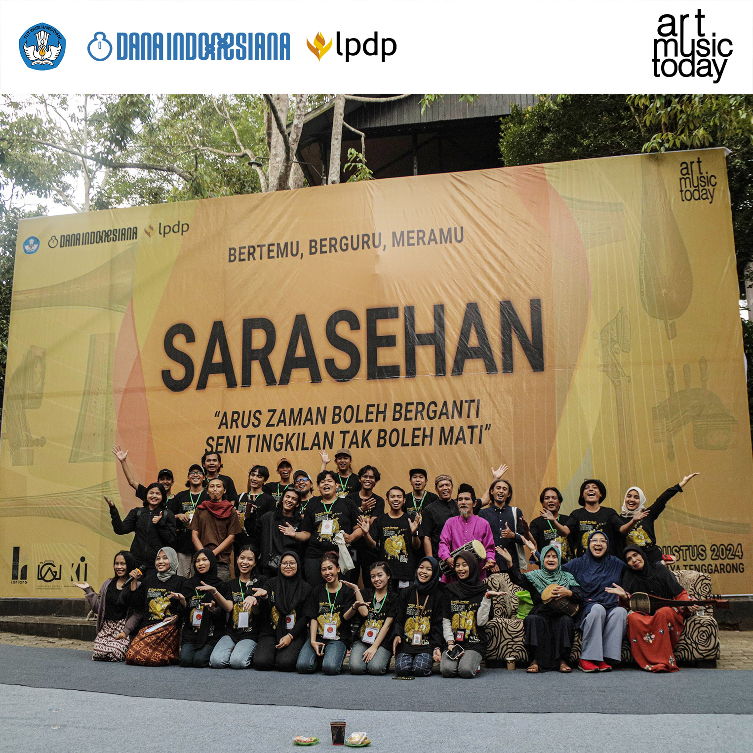 SENI TINGKILAN KUTAI DI TANGAN GENERASI MUDA