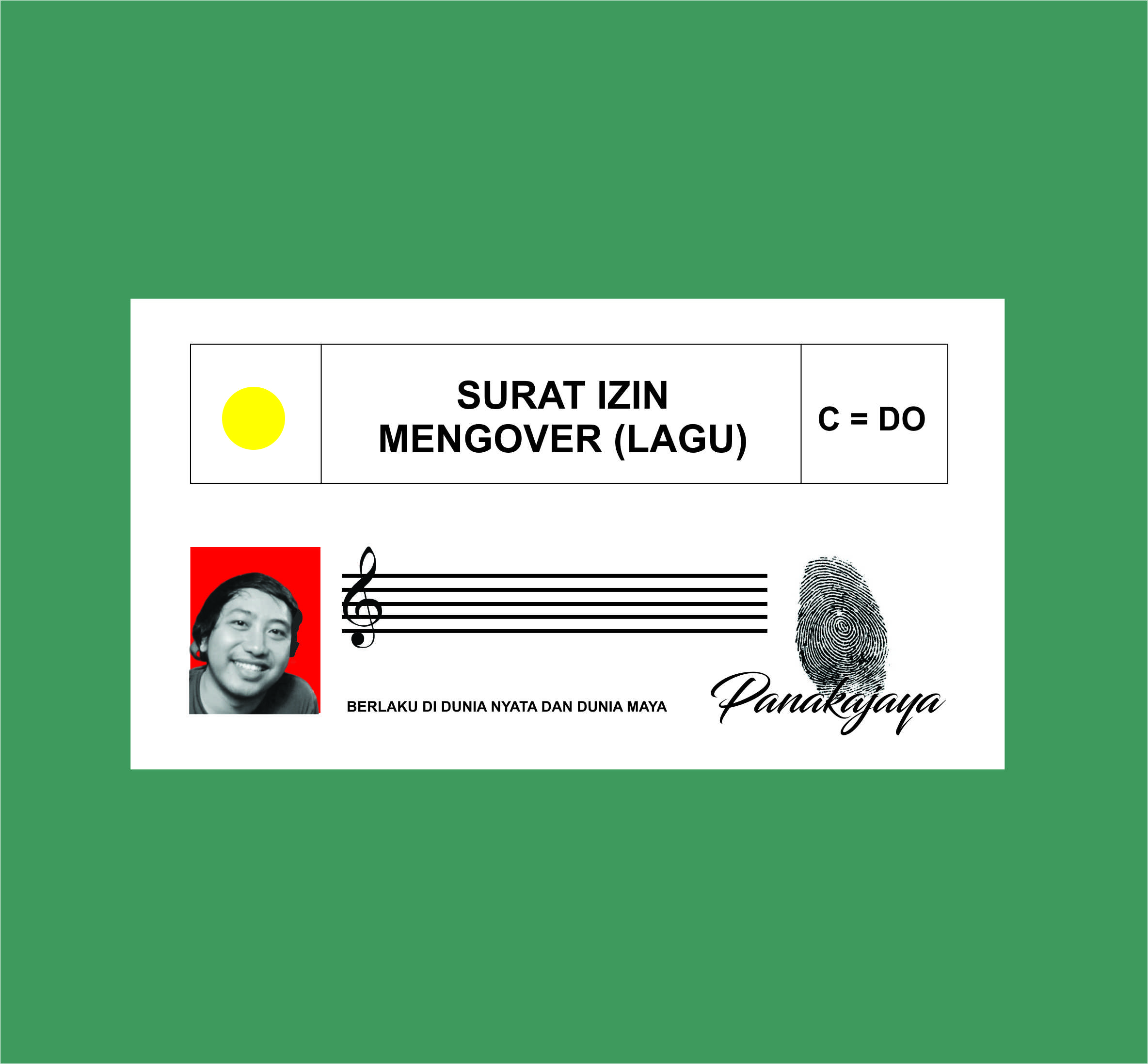 SIM, SURAT IZIN MENGOVER (LAGU), PERLUKAH? 