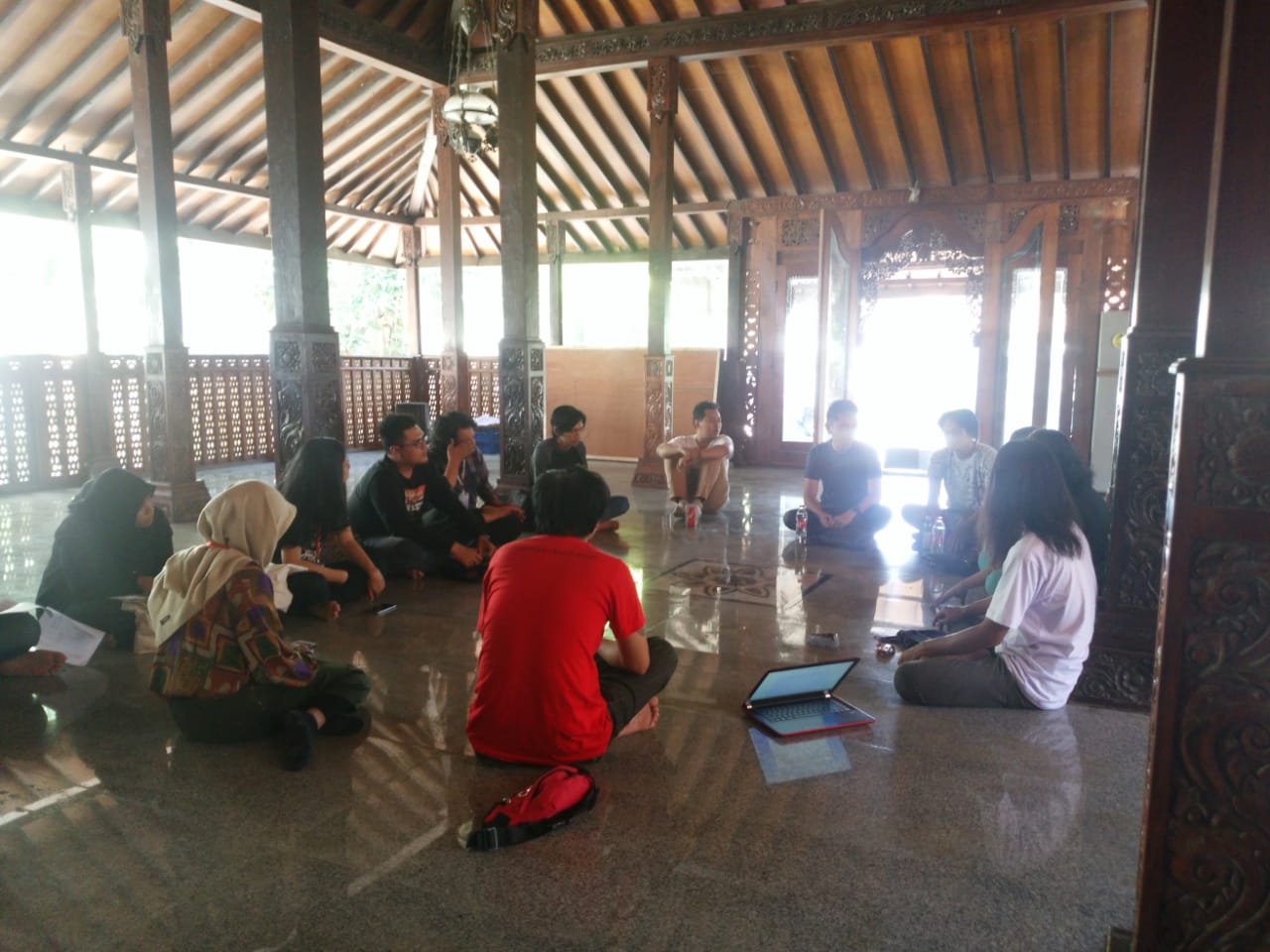 Pertemuan Pertama OPEN LAB: Investigasi Artistik 