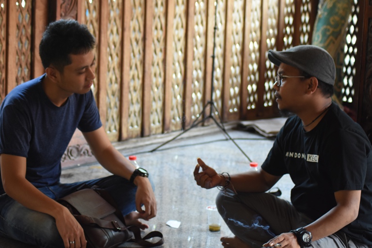 Pertemuan Kedua OPEN LAB: Temuan Observasi 