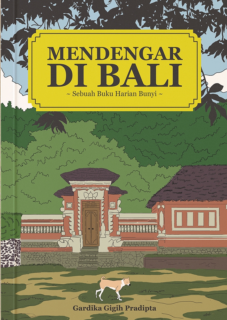 Menikmati Setiap Kejutan di Buku Mendengar di Bali