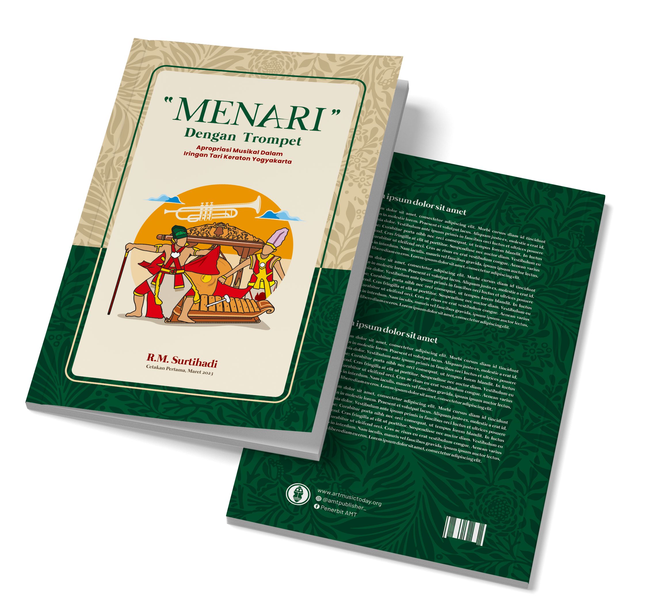 SEGERA TERBIT BUKU KARYA RM SURTIHADI: MENARI DENGAN TROMPET