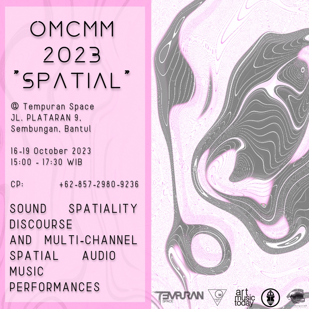 OCTOBER MEETING CONTEMPORARY MUSIC AND MUSICIANS 2023: SPATIAL 