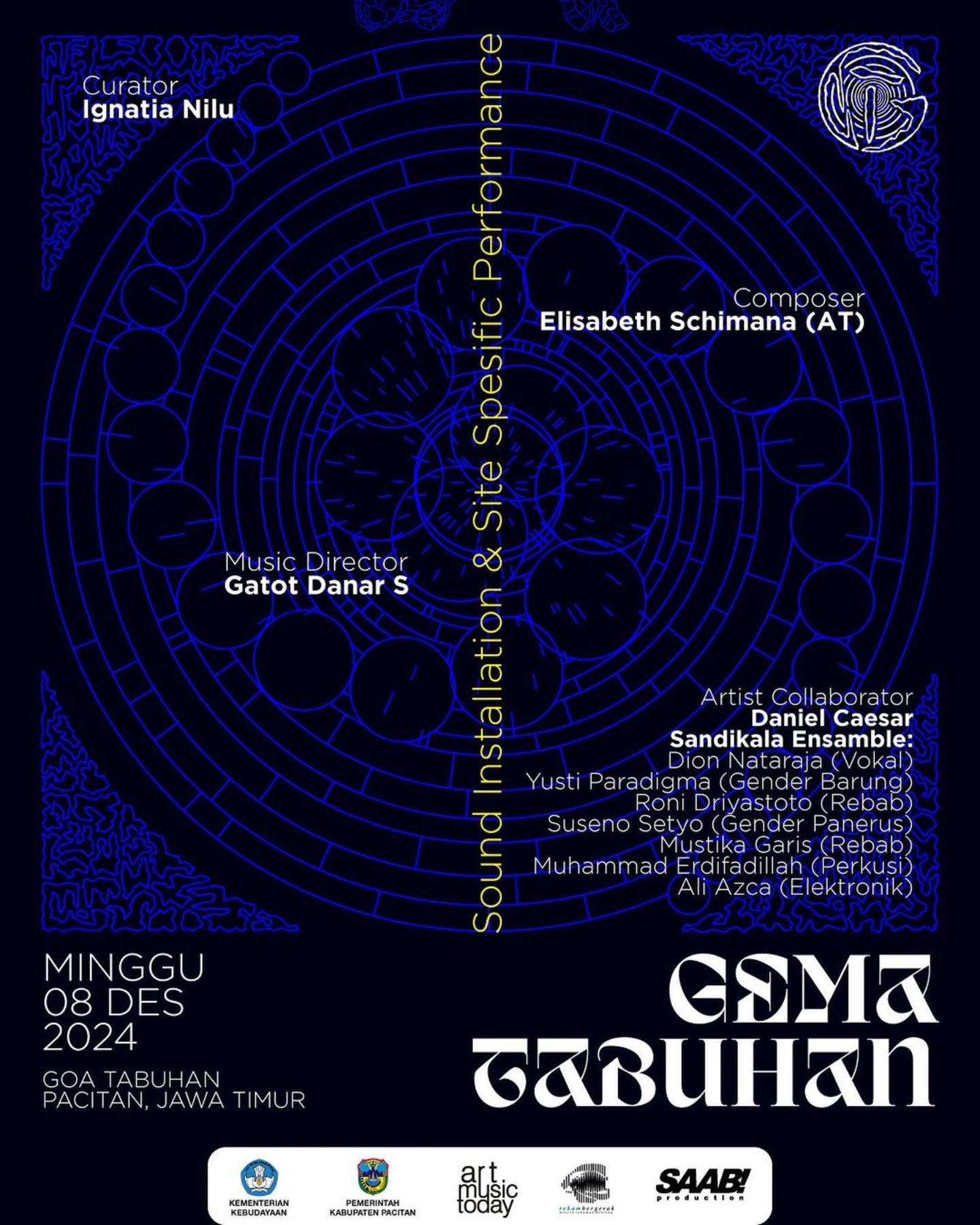 GEMA TABUHAN SOUND INSTALLATION AND SITE SPESIFIC PERFORMANCE