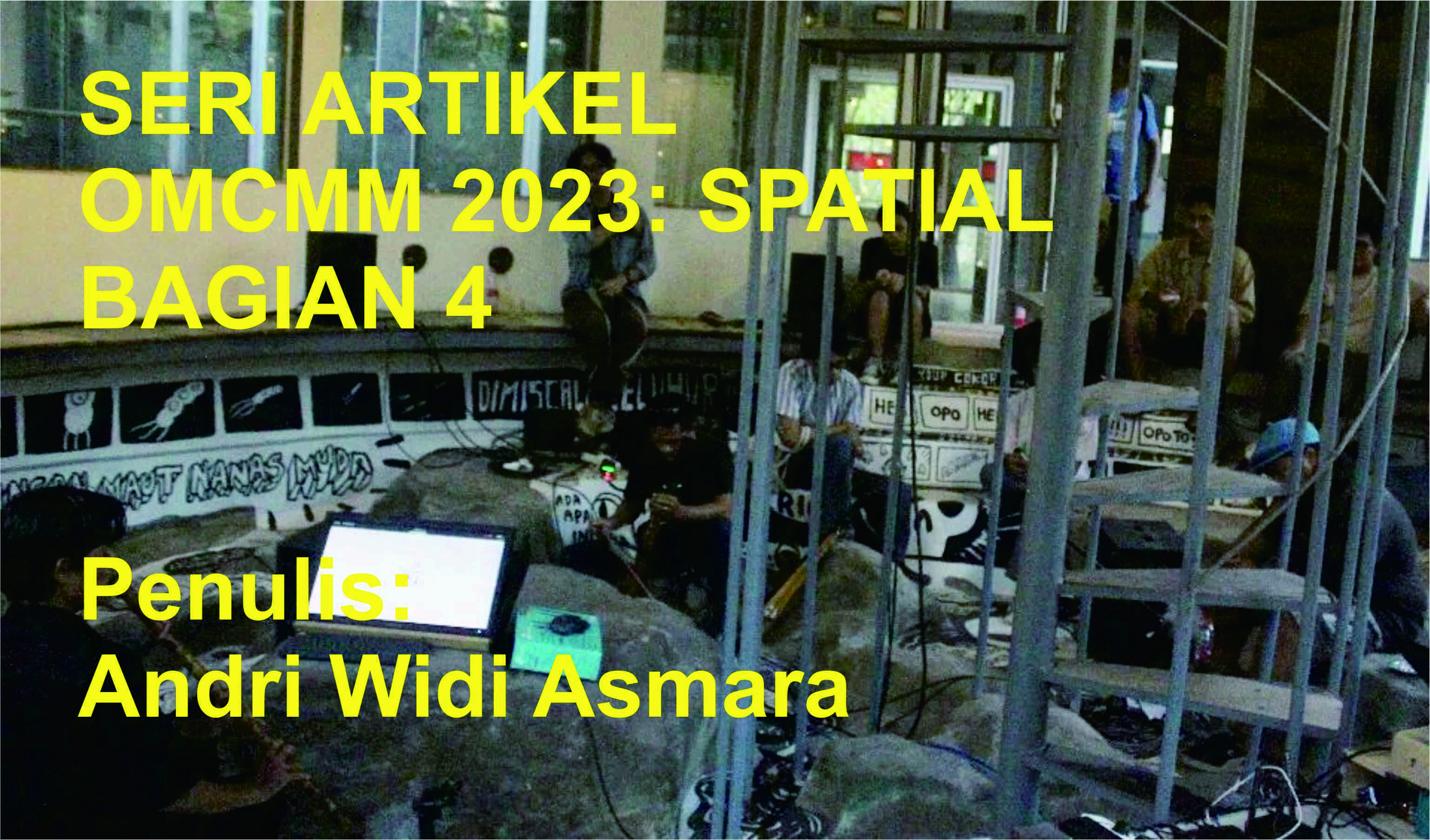 MEMBACA LAKU EKSPERIMEN LIVE SPATIAL SENTABI