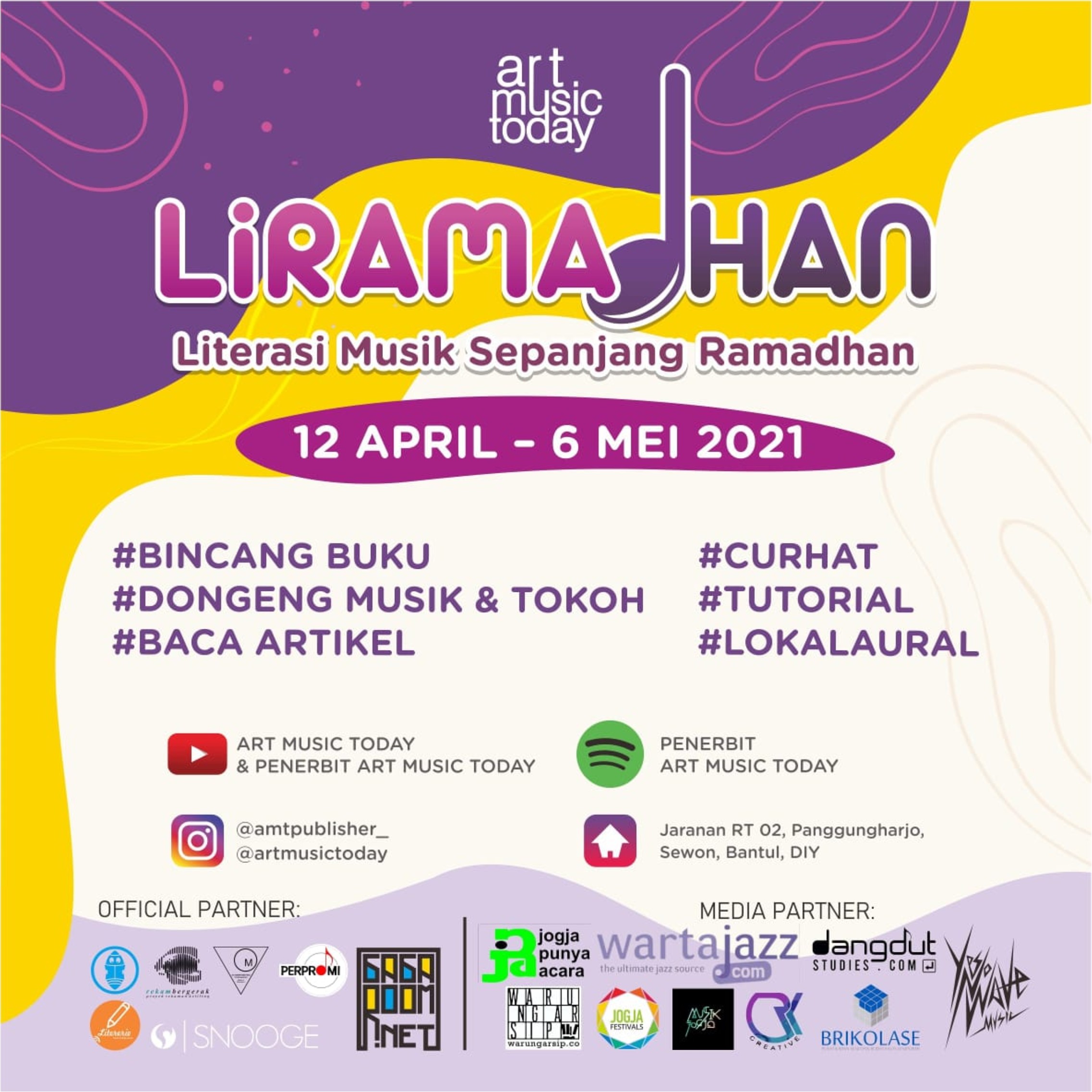 LITERASI MUSIK SEPANJANG RAMADHAN 