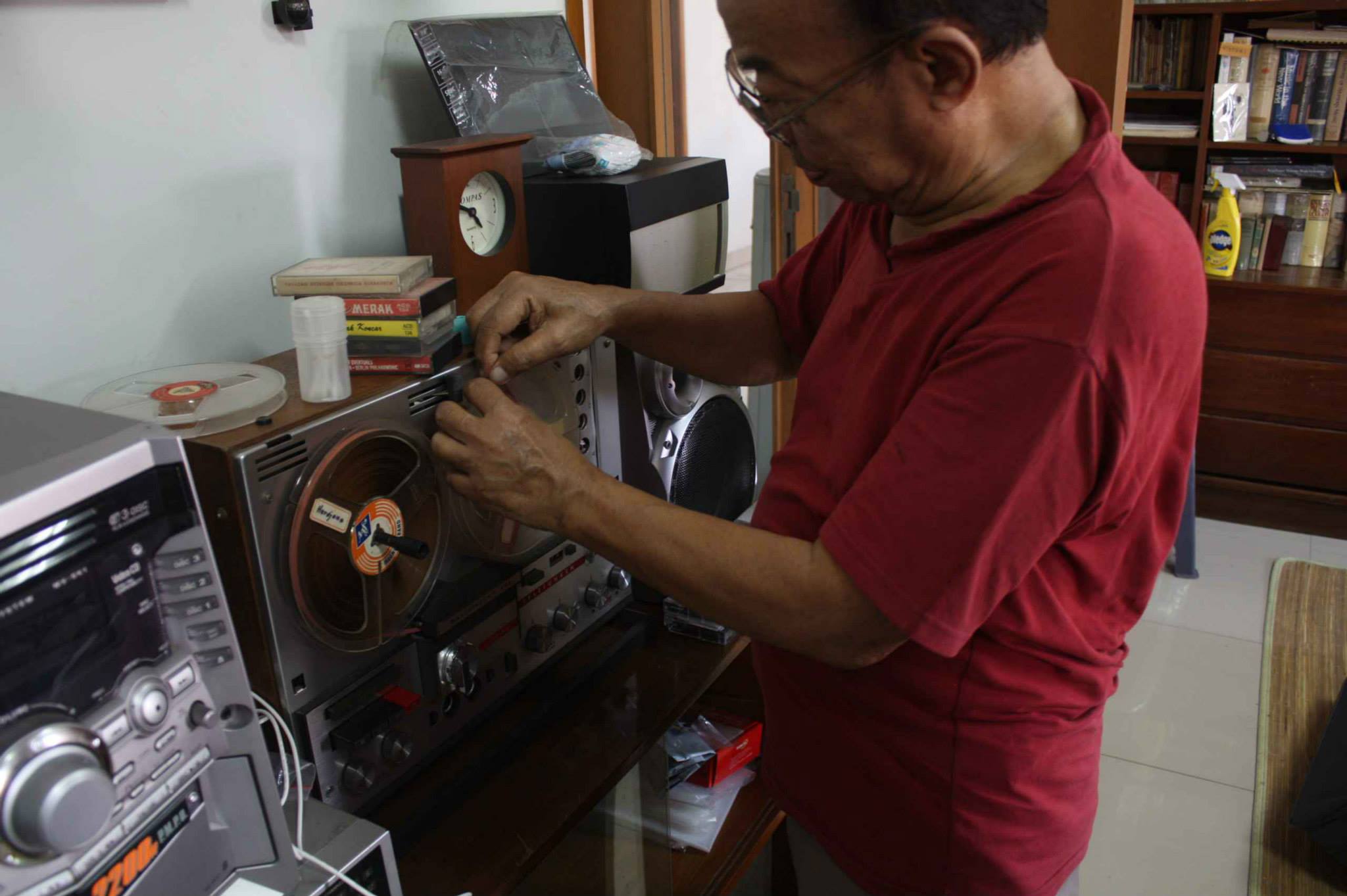 Tony Prabowo dan Otto Sidharta Berkisah Tentang Suka Hardjana 