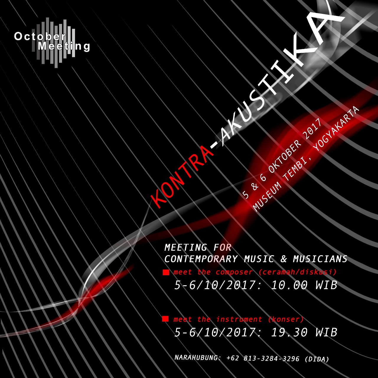 Art Music Today Kembali Menggelar October Meeting 