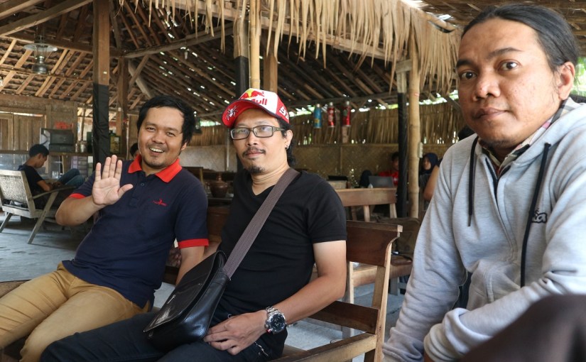 Art Music Today di Kampung Buku Jogja 2017 