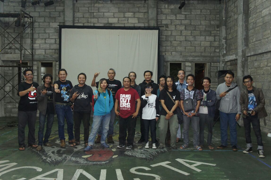 Merawat Komunitas Musik Melalui Portal Musik Online 