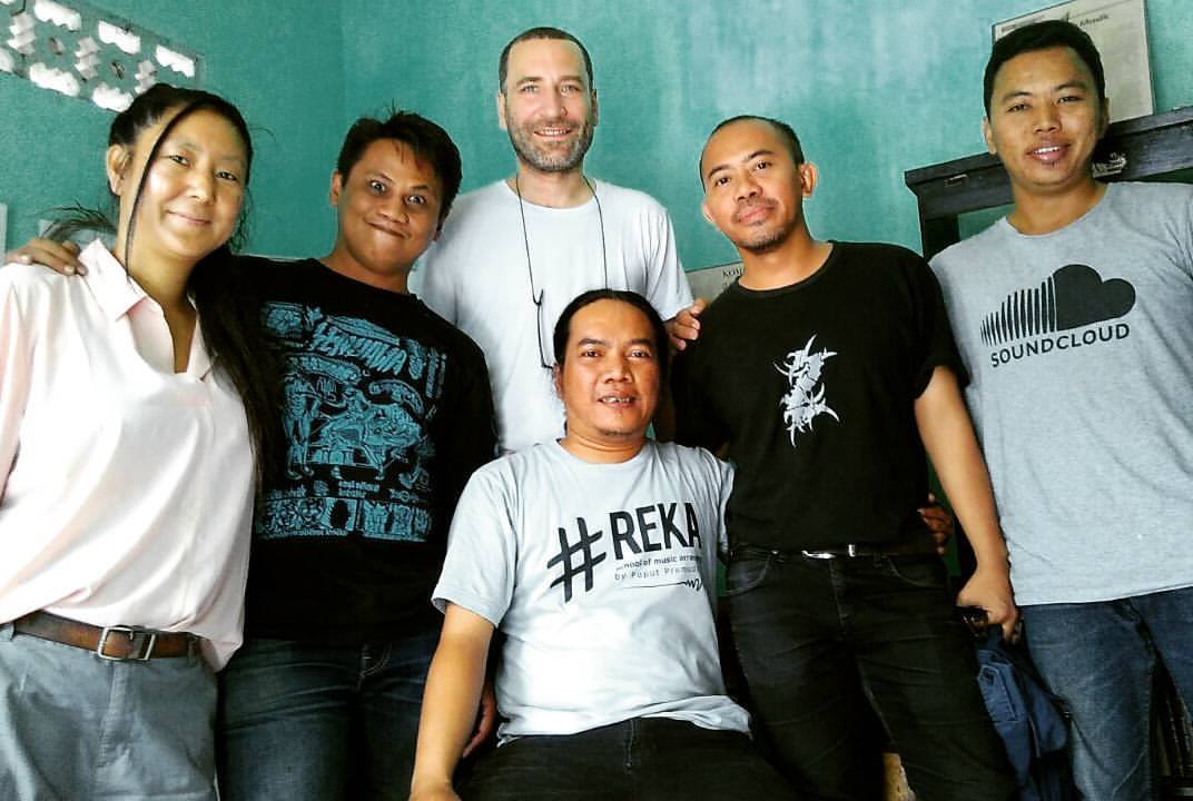 Kunjungan Direktur CTM Festival Jerman ke Art Music Today