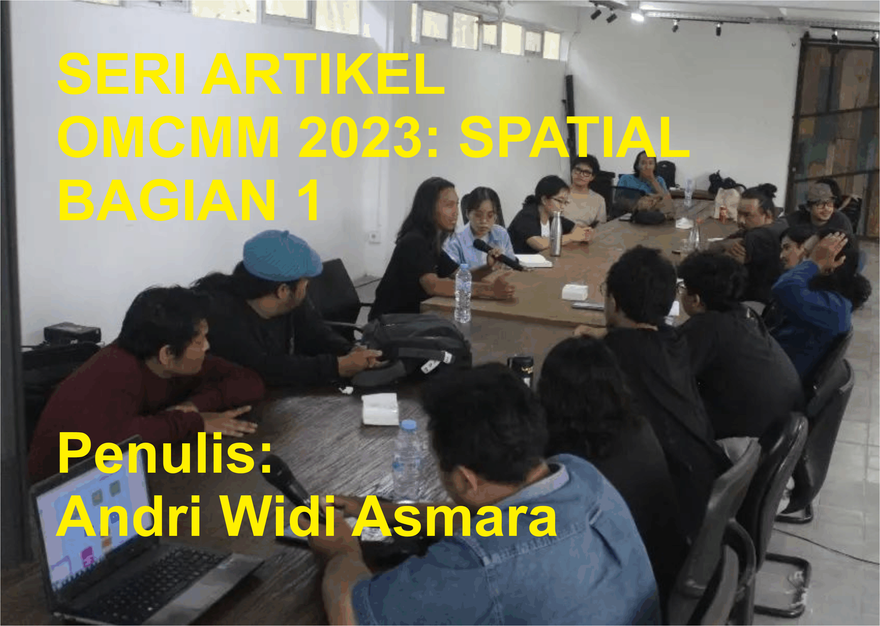 SPASIAL: KIPRAH ARTISTIK DALAM EKSPANSI RUANG AKUSTIK